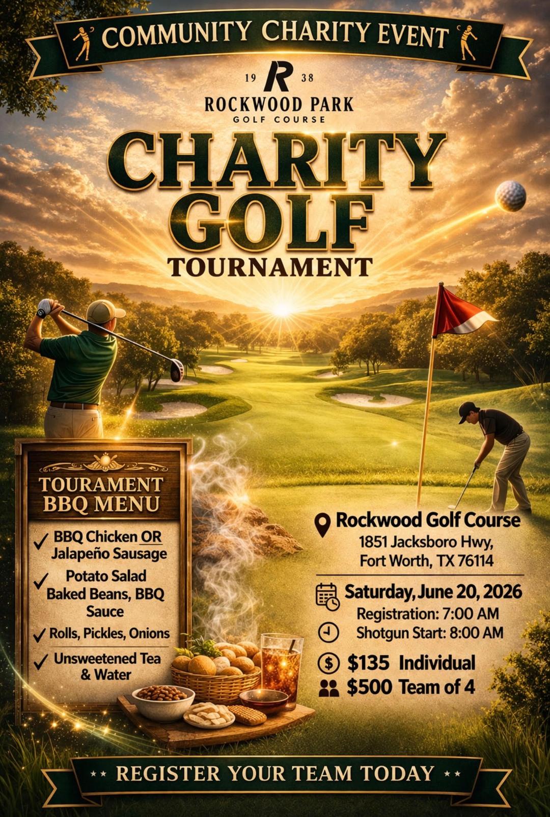 NorTex Society First Annual Charity Golf Tournament 2026