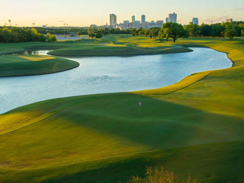 Rockwood Park Golf Course fairway
