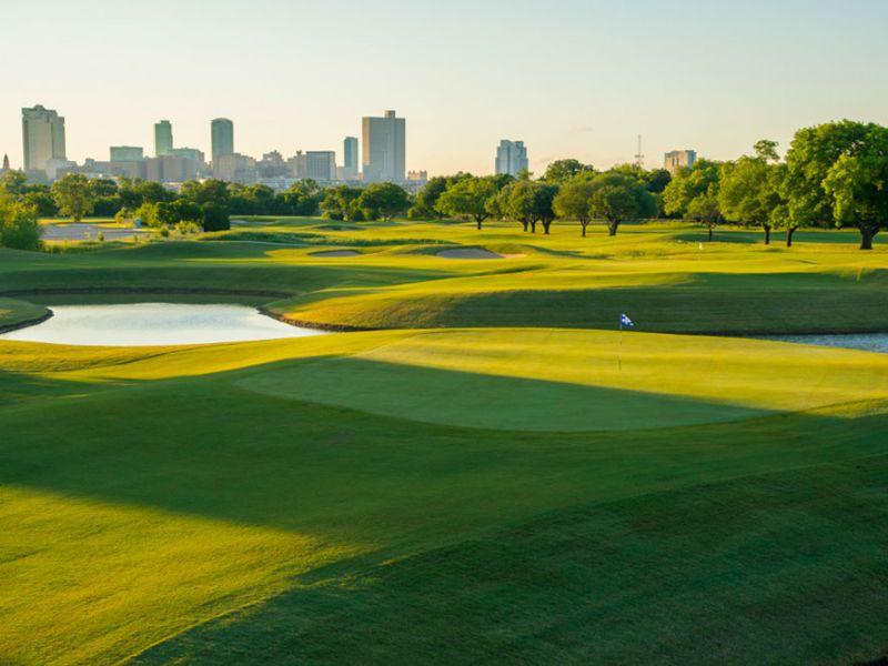 Rockwood Park Golf Course hole overview