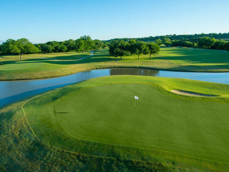 Golf greens at Rockwood Park